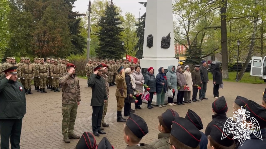 Военно-патриотическая акция «Вахта Памяти»