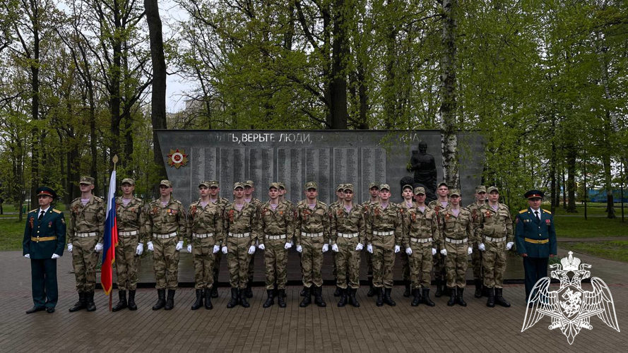 Военно-патриотическая акция «Вахта Памяти»