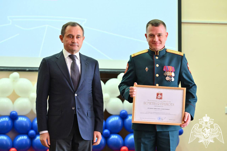 29 марта 2025 года председатель Московской областной думы Игорь  Брынцалов совместно с главой городского округа Балашиха Сергеем Юровым поздравили военнослужащих с Днем войск национальной гвардии Российской Федерации.