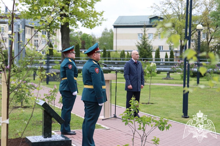 12 мая 2025 года в госпитале состоялось торжественное открытие мемориала, посвящённого 80-летию со дня Победы в Великой Отечественной войне.