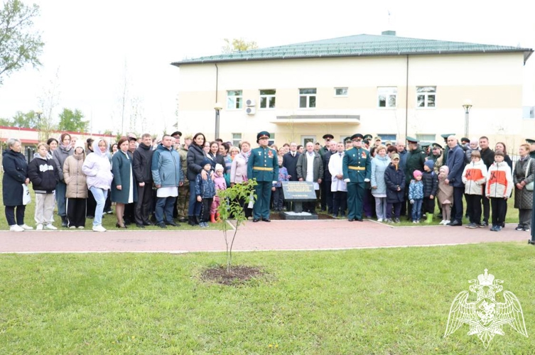 12 мая 2025 года в госпитале состоялось торжественное открытие мемориала, посвящённого 80-летию со дня Победы в Великой Отечественной войне.