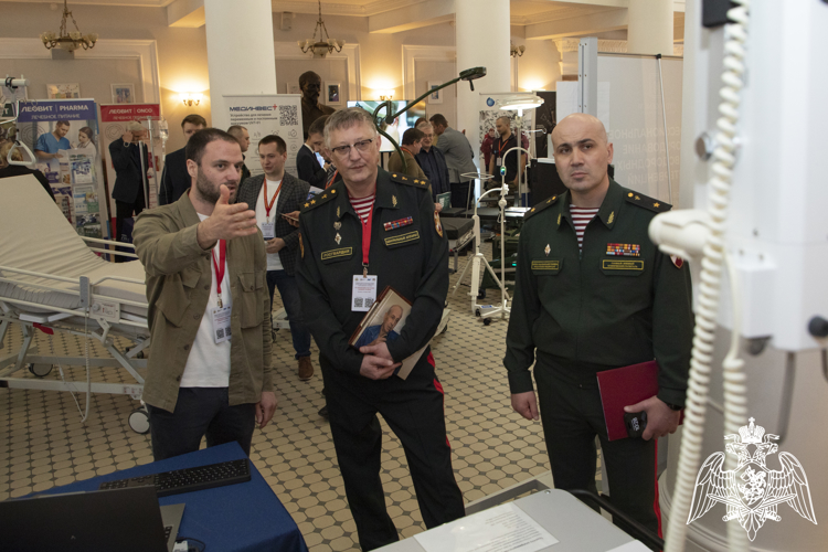 24 апреля 2025 года в ФГКУЗ «Главный военный клинический госпиталь войск национальной гвардии Российской Федерации» успешно прошла Общероссийская  межведомственная научно-практическая конференция с международным участием: «Осложнения и исходы боевой травмы».