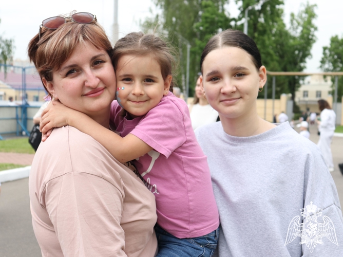 В госпитале проведены праздничные мероприятия, посвященные Дню защиты детей.