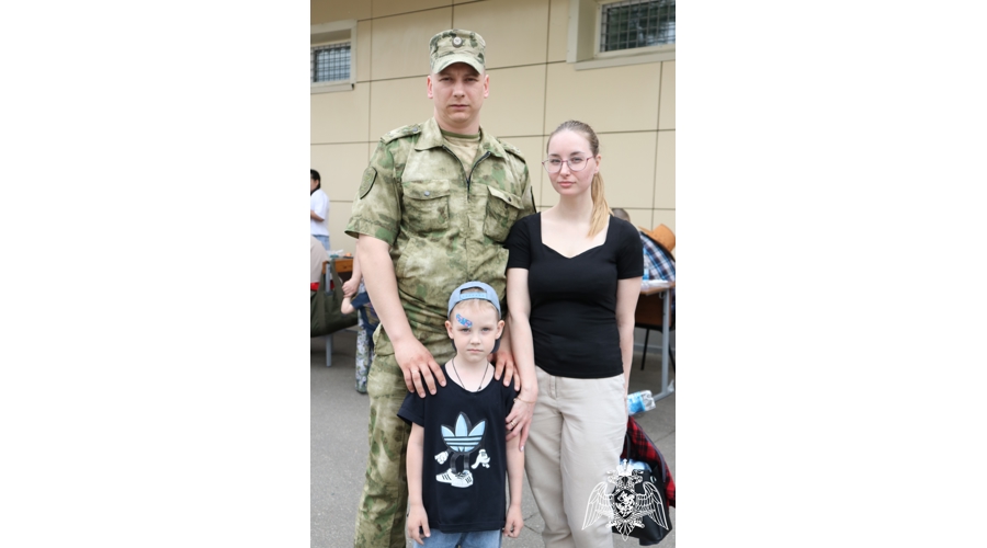 В госпитале проведены праздничные мероприятия, посвященные Дню защиты детей.
