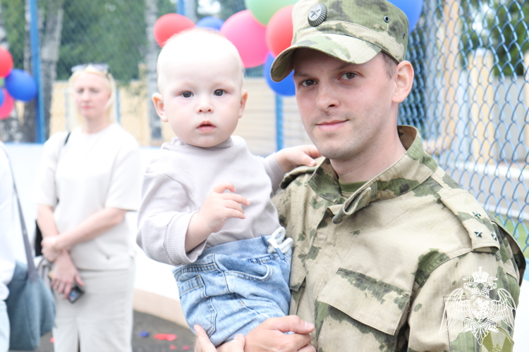 В госпитале проведены праздничные мероприятия, посвященные Дню защиты детей.