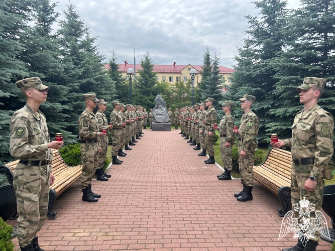 Патриотическая акция «Свеча памяти»