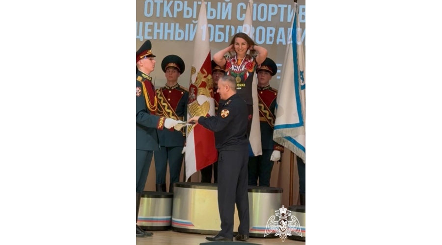 Госпиталь занял почетное III место в общекомандном зачете открытого спортивного праздника, посвященного образованию Общества «Динамо»