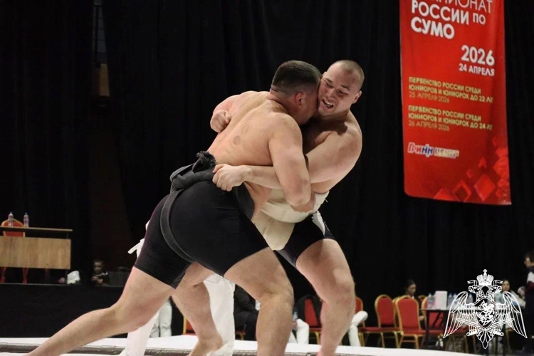 Военнослужащий госпиталя стал чемпионом России по сумо