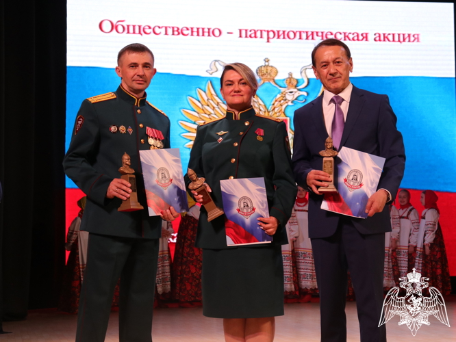 Представители госпиталя стали лауреатами Всероссийской общественно-патриотической акции "Есть такая профессия - Родину  защищать"