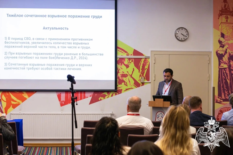 Врачи госпиталя приняли участие в XV Международном конгрессе «Актуальные направления современной кардио-торакальной хирургии»